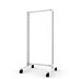 Vertik 2 Way 26″ Floor Stand Base Unit for shelving, footwear store, pharmacies.  Pure White. Setting Dimensions: 26" W x 56" H.  