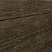 Warm Weathered Wood Textured Slatwall Panels measure 3/4''D x 2' Hx 8'L' with grooves spaced 6'' apart.  Textured slatwall panels come complete with paint matched aluminum groove inserts for added strength.  