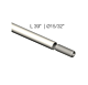 Single Glass Shelf Clamp | Tube Display Component