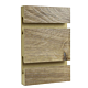 Champagne Maple Slatwall Panel 
