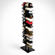 Retail Cap Display Tower – 24 Pocket Hat Rack