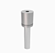 Single Glass Shelf Clamp | Tube Display Component