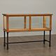The Soho showcase distressed pine.