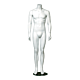 Eric Headless Male Mannequin – Pose 1 (Matte White)