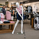 Samantha Matte White Female Mannequin Pose 4