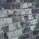 Gray Old Painted Textured Slatwall Panels measure 3/4''D x 2' Hx 8'L' with grooves spaced 6'' apart.  Textured slatwall panels come complete with paint matched aluminum groove inserts for added strength.  