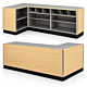 Right Side L-Shaped Counter