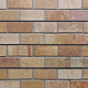 Loft Brick Slatwall Panel 