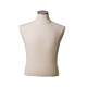 Male Shirt Jersey Form with Neckblock.  Includes a neck block in natural finish. Form has two 7/8