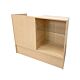 2 in 1 Retail Counter combo POS Maple
