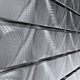 Clear On Swirl Steel Slatwall Panels