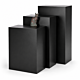 Tecno Rectangular Gallery Pedestals 