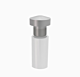 Single Glass Shelf Clamp | Tube Display Component