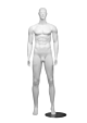 Sam Male Mannequin – Pose 2 (Matte White)
