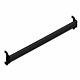 SFL crossbar for SFL accessories such as straighouts, waterfalls, and hooks. Fits slotted uprights of SFL units. Dimensions: 24