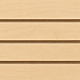 Sierra Maple Slatwall Panel 