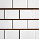 Subway Tile Slatwall Panel 