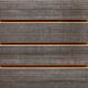 Smoky Birch Slatwall Panel 