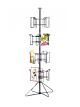 Space Saving Rotating Literature Display measures 40