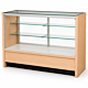 Maple Standard Wood Side Full Vision Showcase 