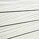 White Nu-Wave patterned decorative panels measure 3/4''D x 2' Hx 8'L' and are perfect for use in almost any location or application.