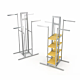 Alta 4-Way Cross Merchandising Unit.  Includes a 12