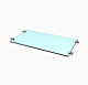 Single Glass Shelf Clamp | Tube Display Component