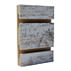 Champagne Maple Slatwall Panel 