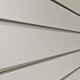 Beige Steel Slatwall Panels