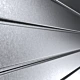 Galvanized Steel Slatwall Panel