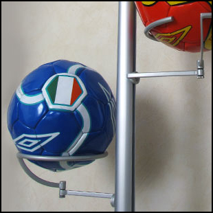 Rod Ball Displays, perfect for a retail environment. Wide Variety and Excellent Quality from Creative Store Solutions.
