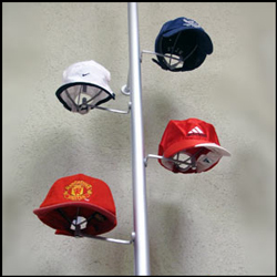 Rod hat Displays, perfect for a retail environment. Wide Variety and Excellent Quality from Creative Store Solutions.