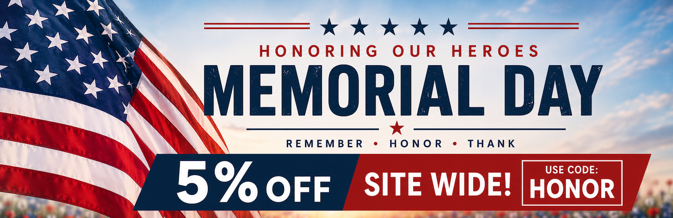 Memorial Day Promotion