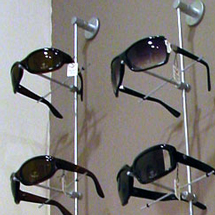 Rod Eyeglass Displays, perfect for a retail environment. Wide Variety and Excellent Quality from Creative Store Solutions.