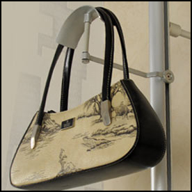 Rod Bag Displays, perfect for a retail environment. Wide Variety and Excellent Quality from Creative Store Solutions.