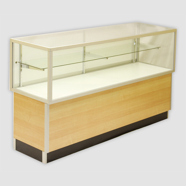 Display Cases  Showcases - Custom Hardwood Retail Display Cases