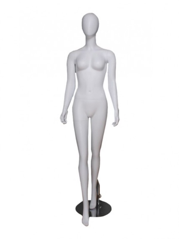 Jelimate Matte White Female Mannequin Full Body,Colorful Velvet Manneq –  JELIMATE