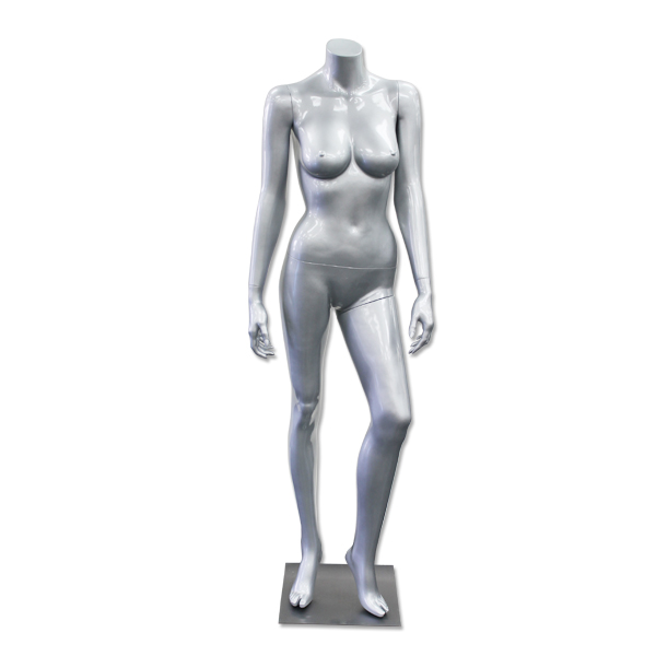 Female Torso Mannequin, Fit Series - Matte Colors